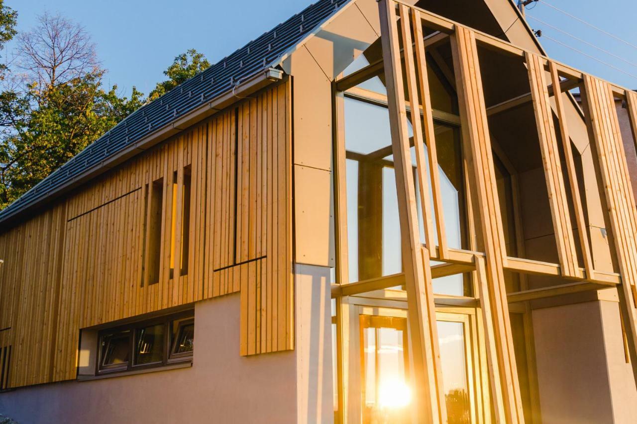Villa Weinlofts Weinloft II Eisenberg an der Pinka Exterior foto